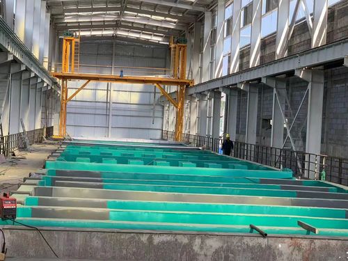 najnowsza sprawa firmy na temat Linia produkcyjna anodująca w Indiach 2000 ton/miesiąc