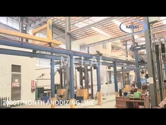 Linia produkcyjna anodowania 2000 ton/gęsta