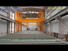 Linia produkcyjna anodowania aluminium