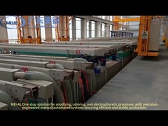 6061/6063 Urządzenia do anodowania stopu aluminium o umiarkowanym typie uszczelnienia