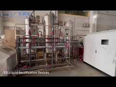 Linia produkcyjna ANODYZACJI ALUMINIUMU (ED)