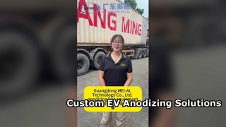 Guangdong MEI-AL Technology Co., Ltd. | Linia do anodowania i elektroforezy gotowa do wysyłki