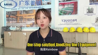Kompleksowe rozwiązanie do obróbki powierzchni stopów aluminium | Linia do anodowania| Urządzenia linii do anodowania