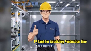 Zbiornik antykorozyjny do profili aluminiowych
