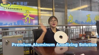 TECHNOLOGIA MEI-AL #ANODOWANIE FILTRA FILTRUJĄCEGO