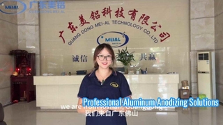 Profesjonalne rozwiązania w zakresie linii produkcyjnych do anodowania aluminium