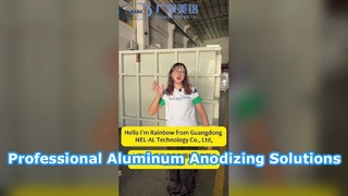 Profesjonalne rozwiązania w zakresie linii do anodowania aluminium