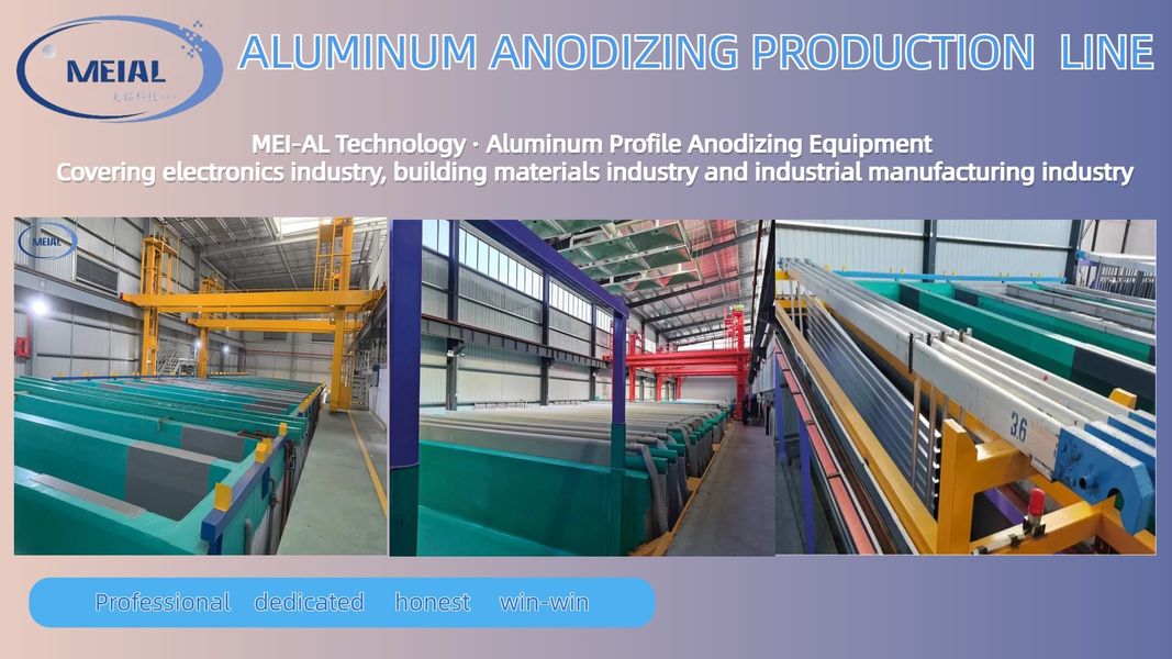 Zautomatyzowana linia do anodowania