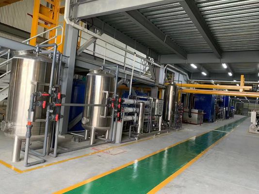 Jakość  RO Pure Water Equipment 1-30T/H multiple filtered Water Production fabryka