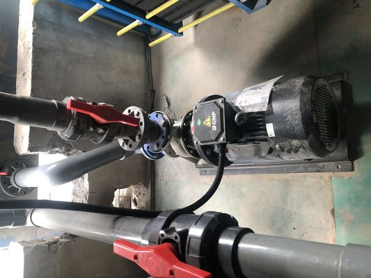 Jakość  2.4kW Anodizing Line Accessories Multistage Centrifugal Pump Horizontal fabryka