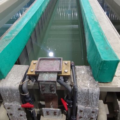 Dobra cena Ręczna linia produkcyjna anodowania w trybie poziomym U 200T / miesiąc w Internecie