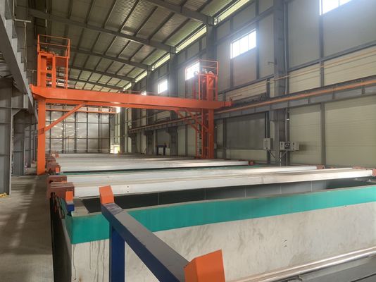 Dobra cena 2500T/miesiąc Linia produkcyjna oksydacji ręcznej 8000*szerokość*3500 w Internecie