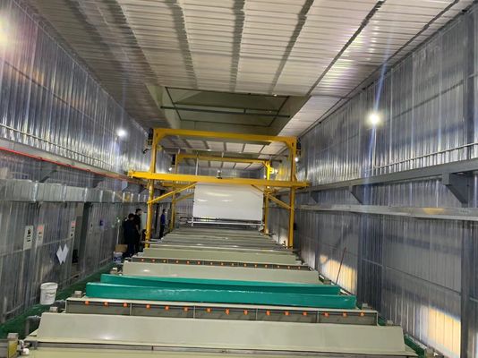 Zautomatyzowany proces barwienia linii do anodowania małych detali