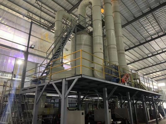 Zautomatyzowany proces barwienia linii do anodowania małych detali