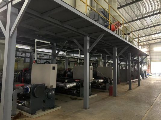 Zautomatyzowany proces barwienia linii do anodowania małych detali