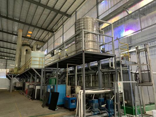 Zautomatyzowany proces barwienia linii do anodowania małych detali