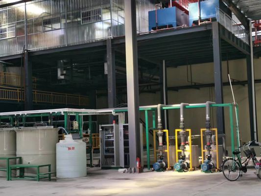 Anodowanie Linia produkcyjna do utleniania ścieków przemysłowych