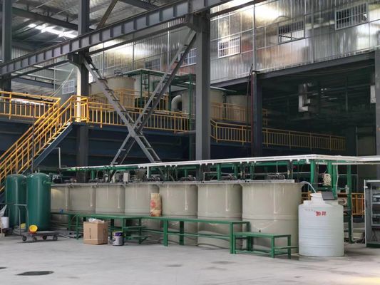 Anodowanie Linia produkcyjna do utleniania ścieków przemysłowych