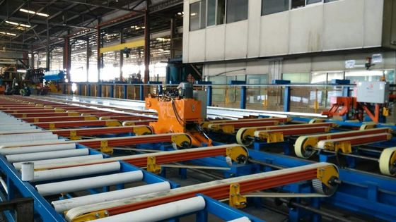 Dobra cena PLC Control Aluminum Extrusion Press with Adjustable Extrusion Speed and Pre-stressed Frame Structure for Profile Production W Internecie