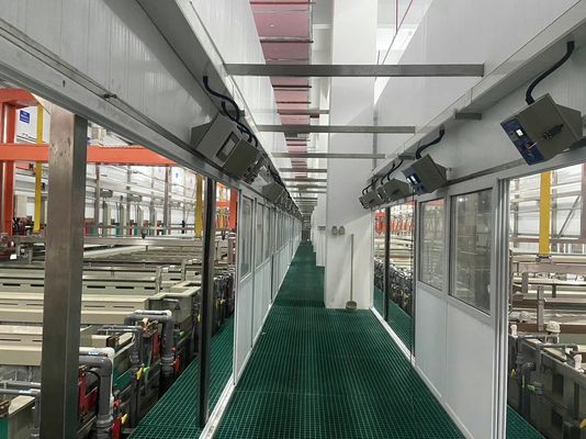 Dobra cena Semi-Automatic Anodizing Production Line with 2,500 T/M Capacity, Modular Design, and RoHS and REACH Compliance W Internecie