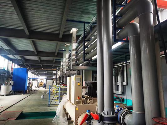 Dobra cena Linia produkcyjna do anodowania w pełni automatyczna, 1500–2500 ton/miesiąc, z powłoką twardą MIL-A-8625 Typ III dla elementów broni palnej taktycznej W Internecie