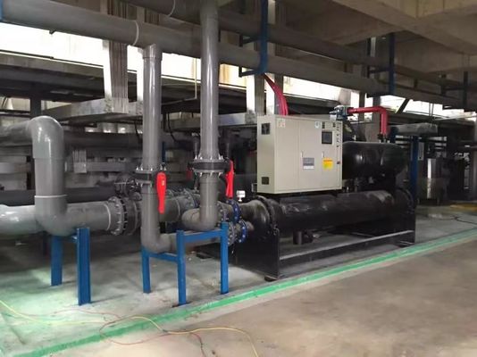 Dobra cena. Wyposażenie linii do anodowania Maszyna do zamrażania na zimno pomiędzy maszynami śrubowymi w Internecie