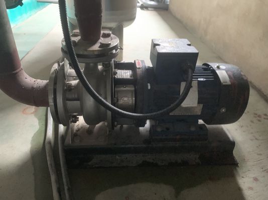 Pozioma wielostopniowa pompa odśrodkowa CHM do czyszczenia przemysłowego