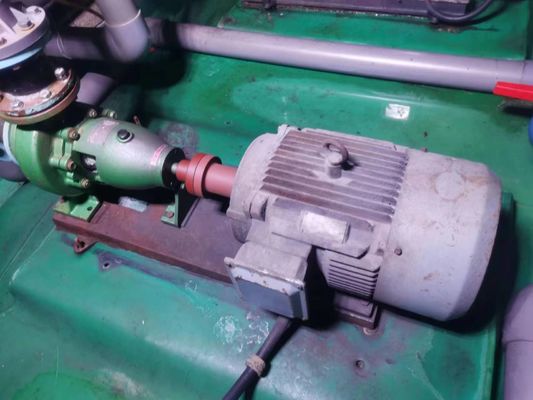 Seria pomp odśrodkowych IHF 5,5 kW do procesu oczyszczania ścieków