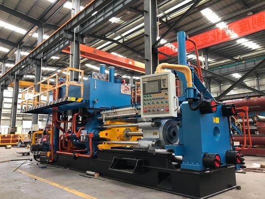 Automatyczna prasa do wytłaczania aluminium o mocy 22 kW. Sprzęt do wytłaczania aluminium 700T
