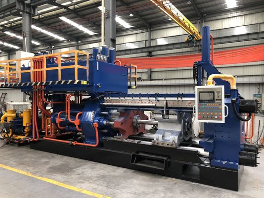 Przemysłowa prasa do wytłaczania aluminium Wytłaczarka aluminiowa 1000T pozioma