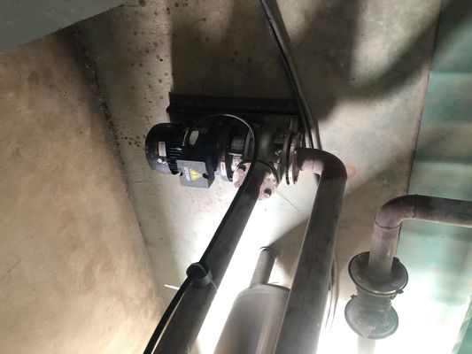 Pozioma wielostopniowa pompa odśrodkowa, stopień ochrony IP55