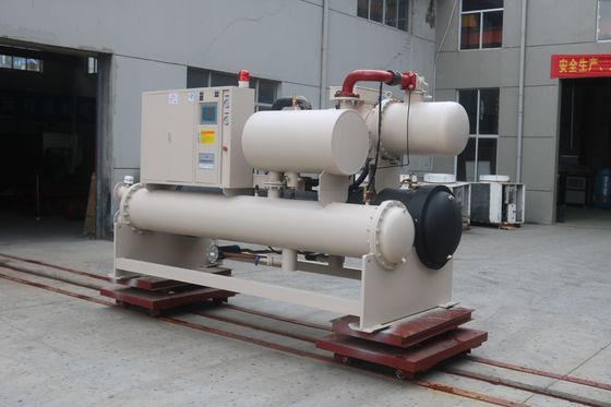 Chłodnica śrubowa 380V / 50HZ, utlenianie, dedykowane chłodzenie bezpośrednie