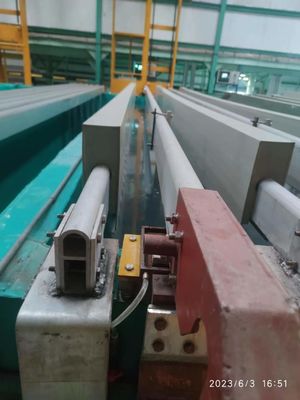 Automatyczna obsługa systemu wytłaczania aluminium 1450T