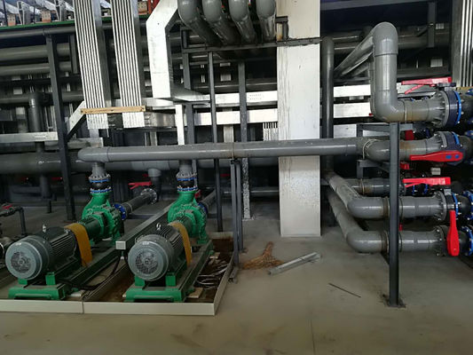 Linia produkcyjna do ręcznego anodowania 1000 ton 10 µM - 12 µM mikronów