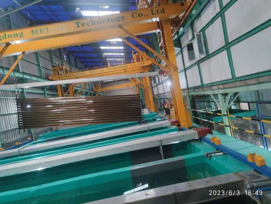 950T/miesiąc Ręczne urządzenia do poziomego utleniania 8000*szerokość*3500