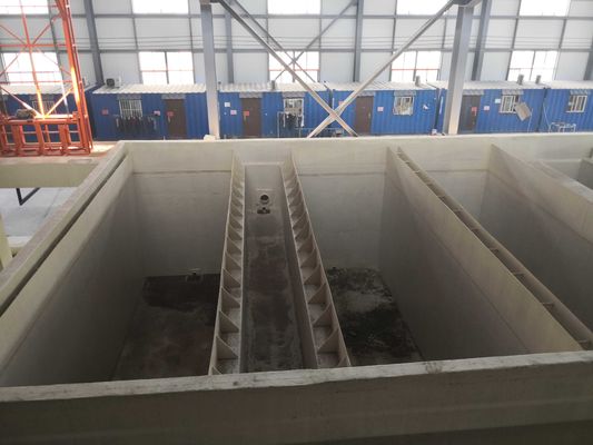 Wyjście 3000 ton zautomatyzowanej linii do anodowania Profil ze stopu aluminium