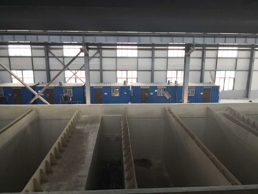 Wyjście 3000 ton zautomatyzowanej linii do anodowania Profil ze stopu aluminium