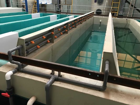 Sprzęt do anodowania 1000 ton / miesiąc Automatyczny / półautomatyczny