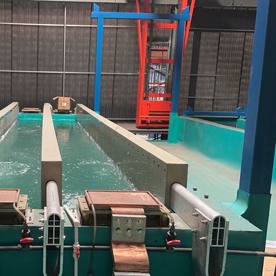 Dobra cena. 3000T / M Półautomatyczna linia produkcyjna anodowania 8-12μm w Internecie