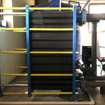 Dobra cena Wymiennik ciepła typu czarna stal nierdzewna tworzący anodowanie w Internecie