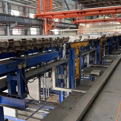 Gorąca sprzedaż 850T/M 6061 Aluminium Anodizing Equipment Line