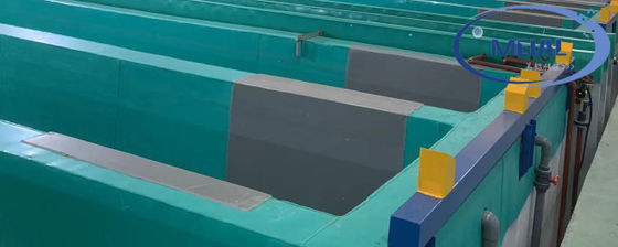 Linia produkcyjna anodowania wysokiej klasy dla dostosowanego sprzętu do obróbki powierzchni