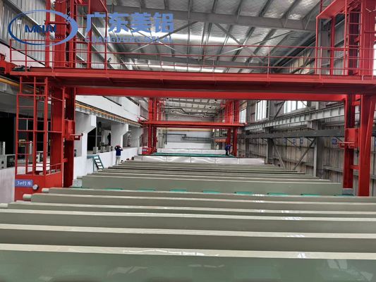 MEIAL 1000 T/m Linia produkcyjna utleniania z inteligentnym planowaniem