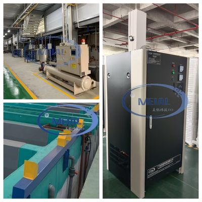 MEIAL 1000 T/m Linia produkcyjna utleniania z inteligentnym planowaniem