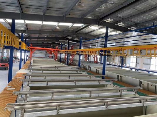 Dobra cena. 900T/miesiąc Linia produkcyjna anodizująca dla produktu stopu aluminium 6061-6063 w Internecie