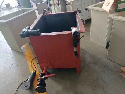 Laboratorium Mini Handle / Mini Manual Horizontal Aluminium Anodizing Production Line Obróbka powierzchni