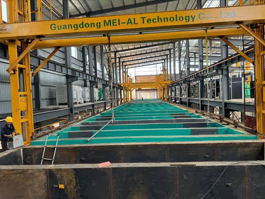 Dostosowalna linia anodowania 3HP-380V/50HZ do precyzyjnego procesu anodowania