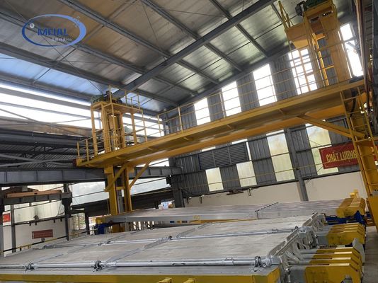 Dobra cena. 12000T/roczna linia anodizowania do obróbki powierzchni profilów aluminiowych w Internecie