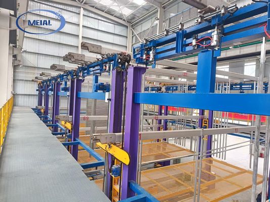 Dobra cena. Premium 1000 MT/Month Aluminium Anodizing Line Solutions Guangdong MEI-AL Technology w Internecie