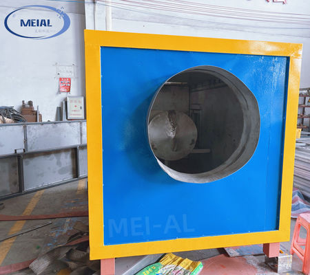 Linia anodowania małych części do utwardzania pieca do pojemności 1000 ton / miesiąc